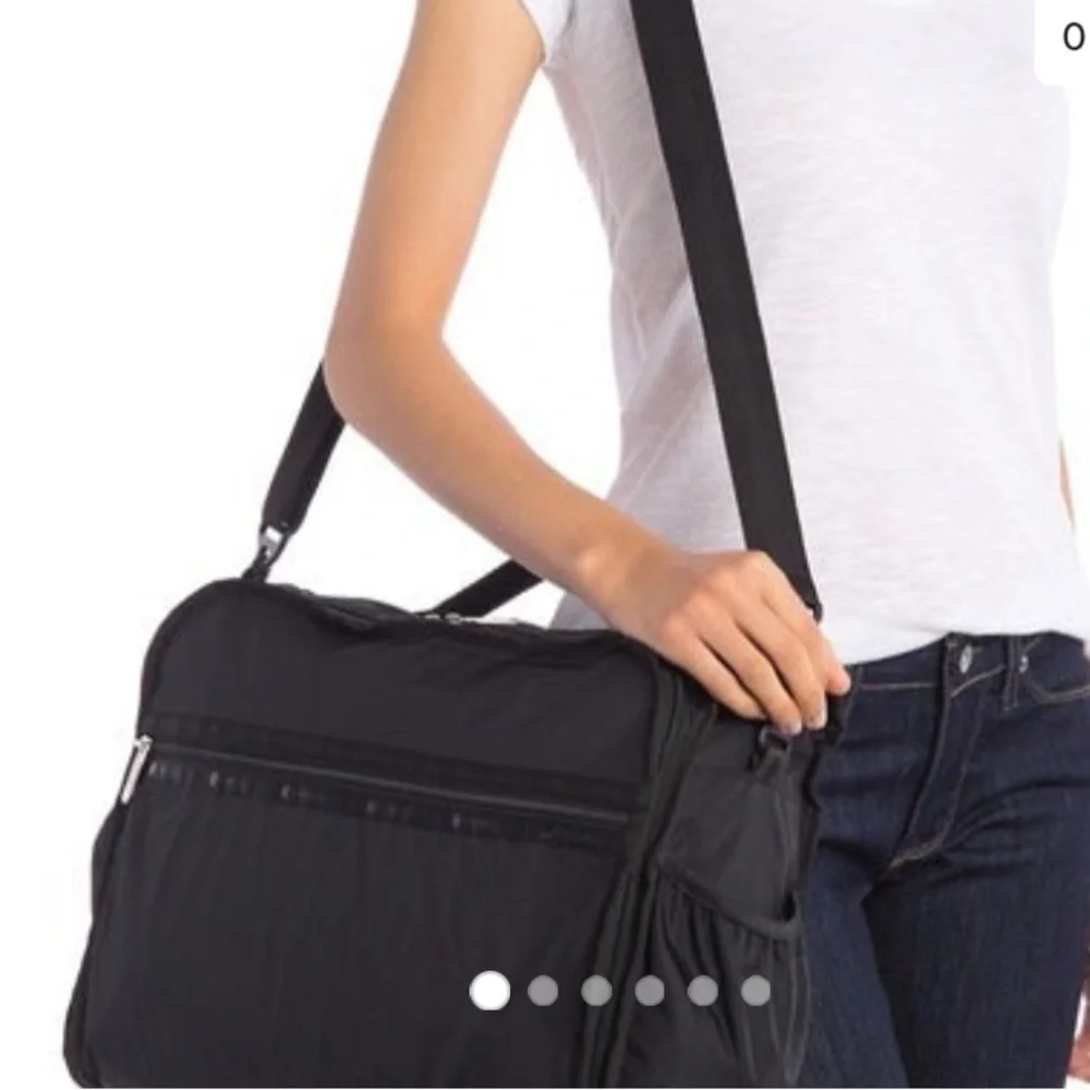 LeSportsac Rebecca Blue Diaper Bag
